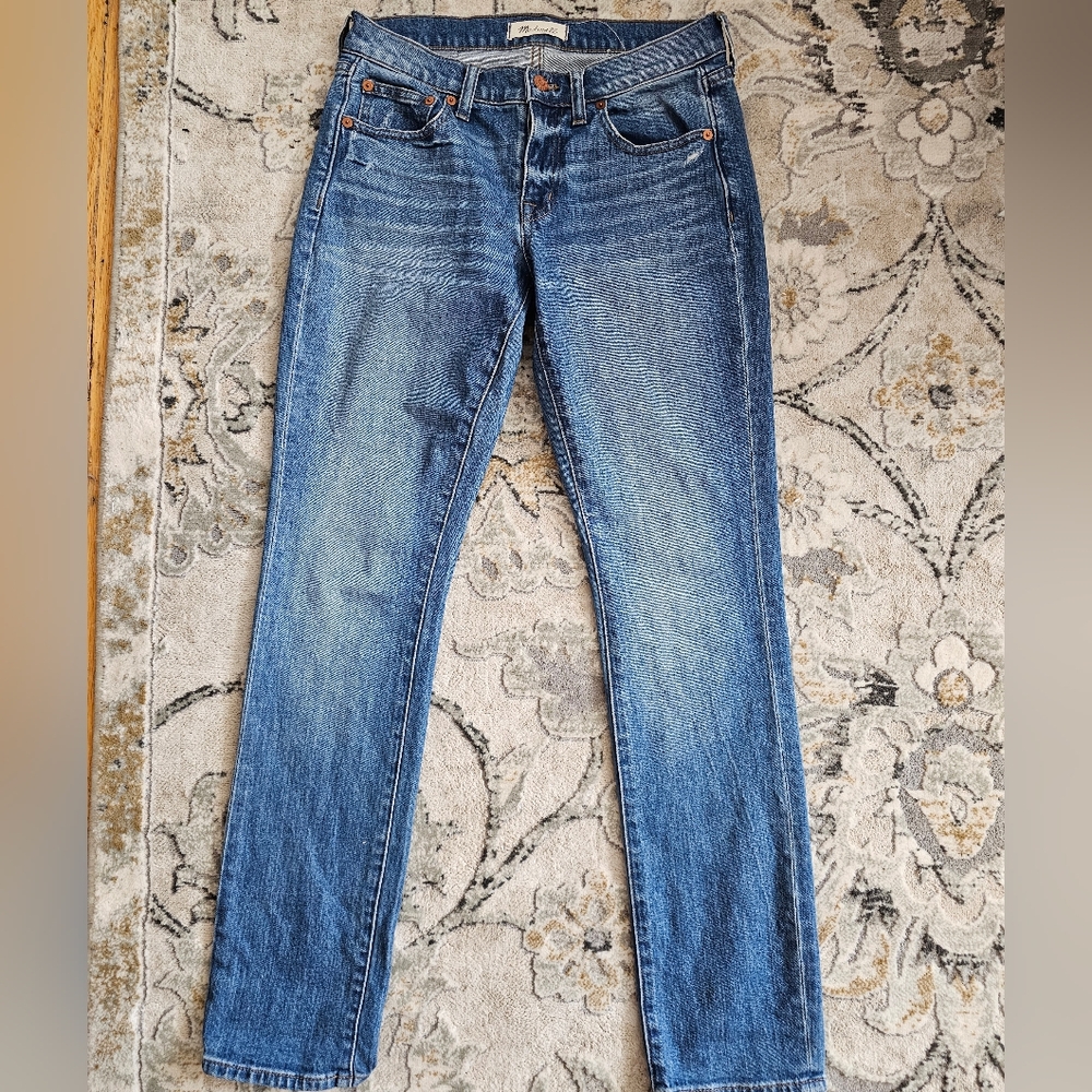 Madewell the slim boy jean